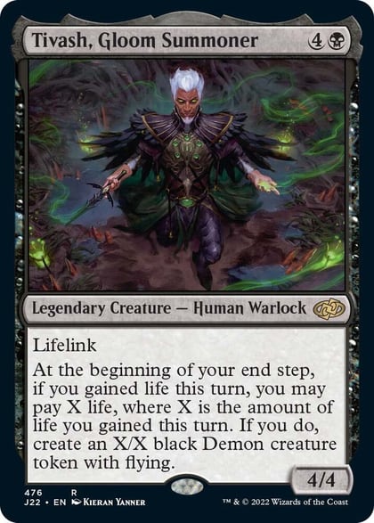 Tivash, Gloom Summoner, Jumpstart 2022 476