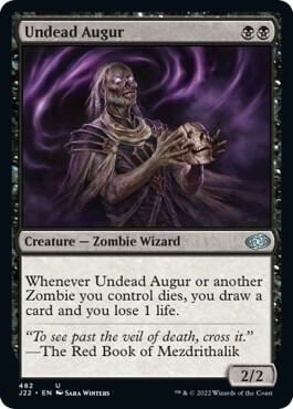 Undead Augur, Jumpstart 2022 482