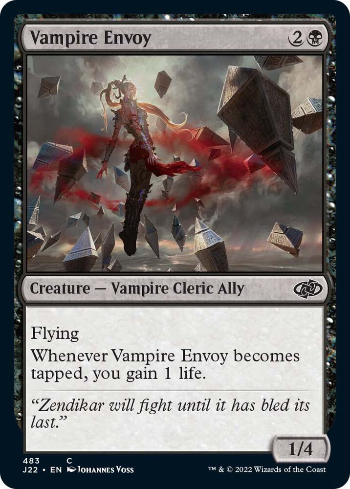 Vampire Envoy, Jumpstart 2022 483