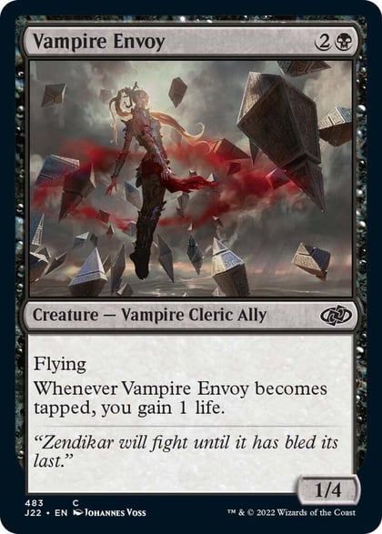 Vampire Envoy, Jumpstart 2022 483