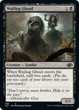 Wailing Ghoul, Jumpstart 2022 488