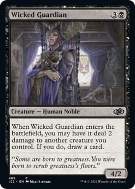 Wicked Guardian, Jumpstart 2022 489