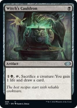Witch's Cauldron, Jumpstart 2022 490