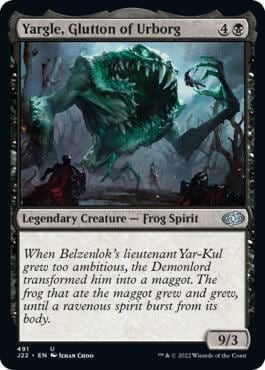 Yargle, Glutton of Urborg, Jumpstart 2022 491