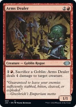 Arms Dealer, Jumpstart 2022 493