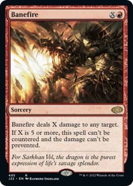Banefire, Jumpstart 2022 495