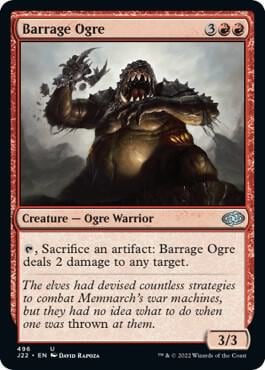 Barrage Ogre, Jumpstart 2022 496