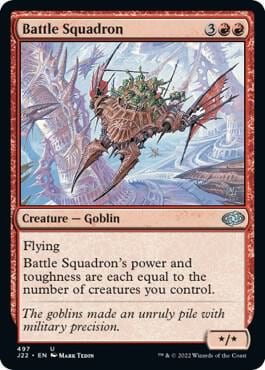 Battle Squadron, Jumpstart 2022 497