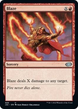Blaze, Jumpstart 2022 499