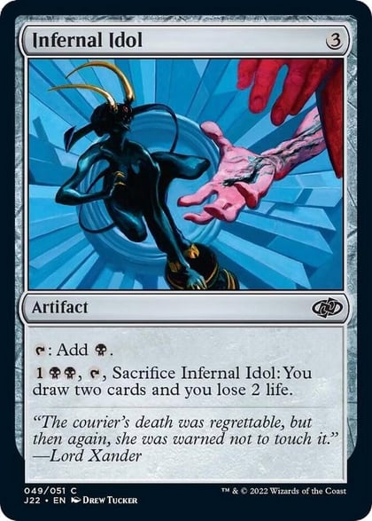 Infernal Idol, Jumpstart 2022 49