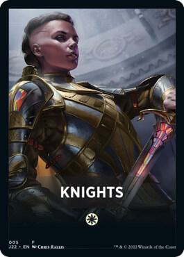 Knights Theme Card, Jumpstart 2022 5