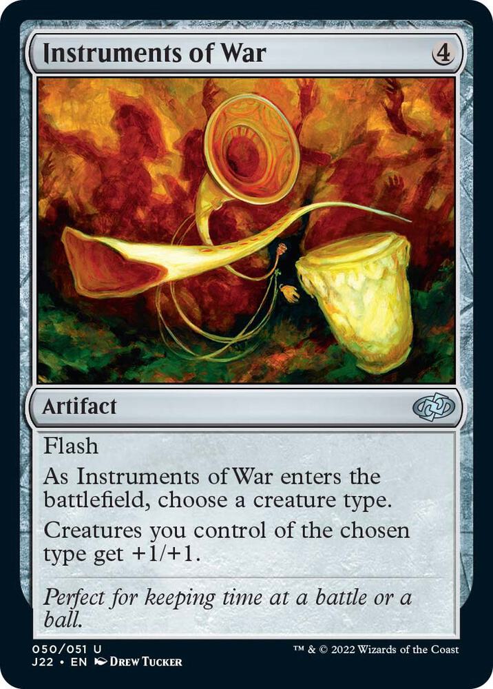Instruments of War, Jumpstart 2022 50