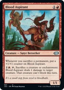 Blood Aspirant, Jumpstart 2022 501