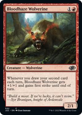 Bloodhaze Wolverine, Jumpstart 2022 502