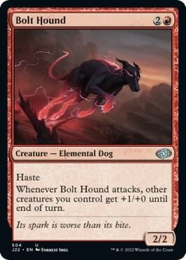 Bolt Hound, Jumpstart 2022 504