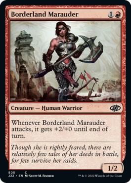 Borderland Marauder, Jumpstart 2022 505