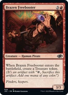 Brazen Freebooter, Jumpstart 2022 506