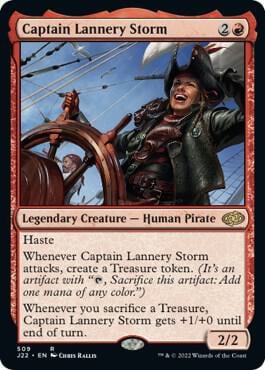 Captain Lannery Storm, Jumpstart 2022 509