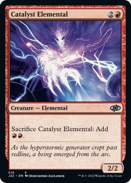 Catalyst Elemental, Jumpstart 2022 510