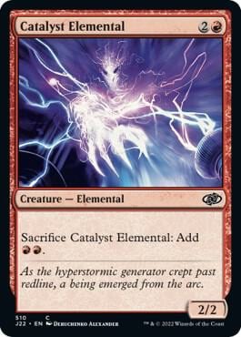 Catalyst Elemental, Jumpstart 2022 510