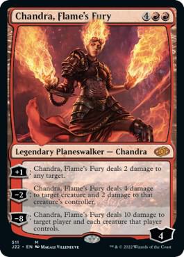 Chandra, Flame's Fury, Jumpstart 2022 511