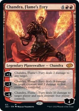 Chandra, Flame's Fury, Jumpstart 2022 511