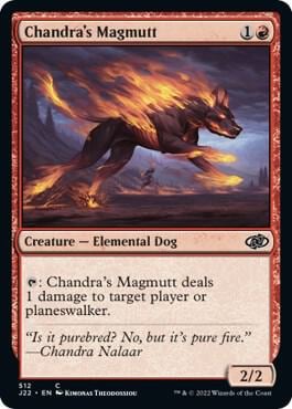 Chandra's Magmutt, Jumpstart 2022 512