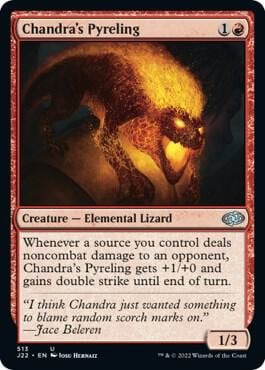 Chandra's Pyreling, Jumpstart 2022 513