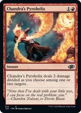 Chandra's Pyrohelix, Jumpstart 2022 514