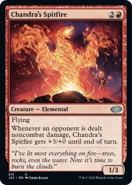 Chandra's Spitfire, Jumpstart 2022 515