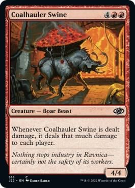 Coalhauler Swine, Jumpstart 2022 516