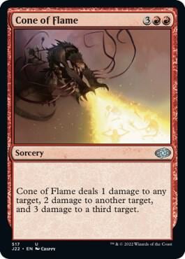Cone of Flame, Jumpstart 2022 517