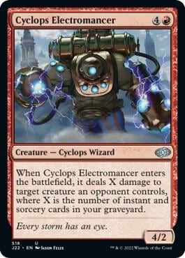 Cyclops Electromancer, Jumpstart 2022 518