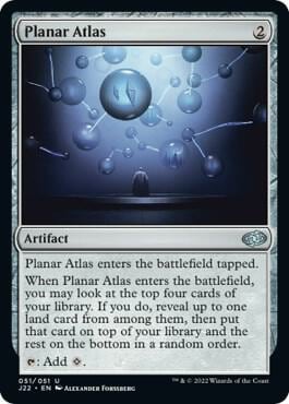 Planar Atlas, Jumpstart 2022 51