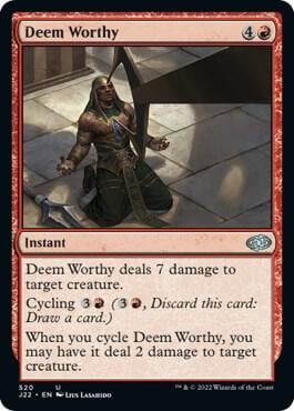 Deem Worthy, Jumpstart 2022 520