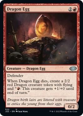 Dragon Egg, Jumpstart 2022 522