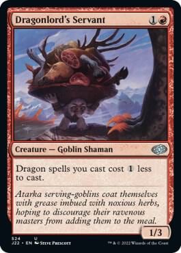 Dragonlord's Servant, Jumpstart 2022 524