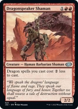 Dragonspeaker Shaman, Jumpstart 2022 525