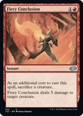 Fiery Conclusion, Jumpstart 2022 530