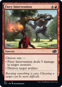 Fiery Intervention, Jumpstart 2022 531