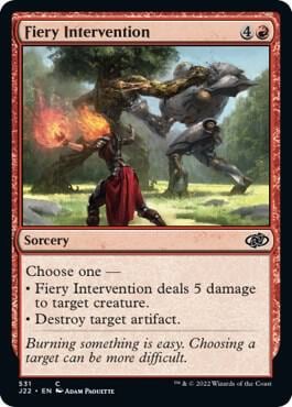Fiery Intervention, Jumpstart 2022 531