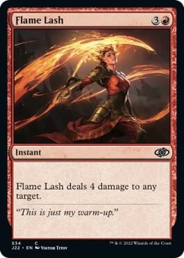 Flame Lash, Jumpstart 2022 534