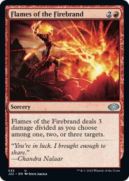 Flames of the Firebrand, Jumpstart 2022 535