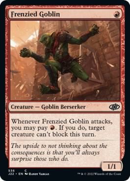 Frenzied Goblin, Jumpstart 2022 536
