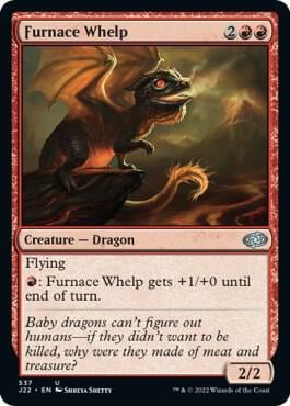 Furnace Whelp, Jumpstart 2022 537