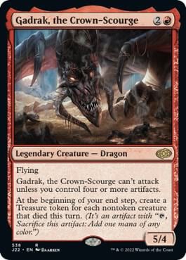Gadrak, the Crown-Scourge, Jumpstart 2022 538