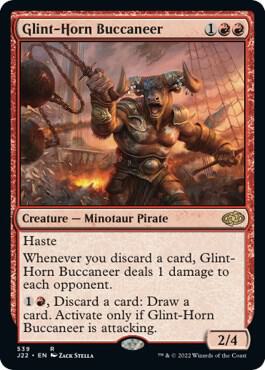 Glint-Horn Buccaneer, Jumpstart 2022 539