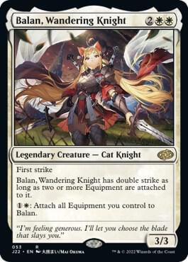 Balan, Wandering Knight, Jumpstart 2022 53