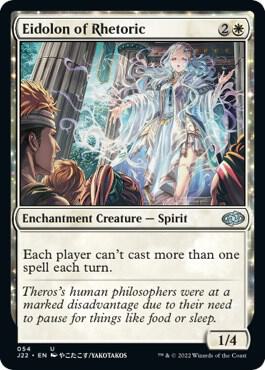 Eidolon of Rhetoric, Jumpstart 2022 54