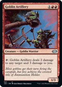 Goblin Artillery, Jumpstart 2022 541